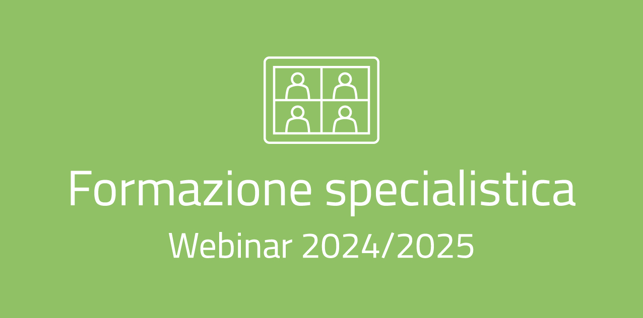 Unit 2 - Formazione specialistica - 2024/25